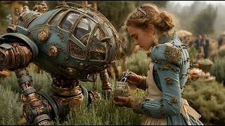 THE GENTLE FUTURE | Organic Steampunk | Where Technology Grew With Nature | Cinematic AI Film screenshot 2