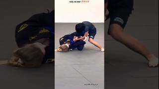 Girl vs boy girl gripping power  #jiujitsu #viral #trending #ytshort #keepsupporting #grappling