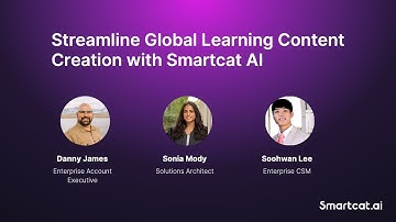 Webinar - Streamline Multilingual Learning Content Workflows with Smartcat AI