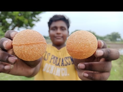 Pani Poori|பானி பூரி செய்யலாம் வாங்க!!|Yummy and Tasty Snacks|Small Boy Suppu|Village Food Safari