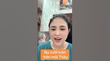 Nụ cười từ bi #thichminhtue