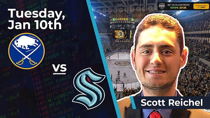 Free NHL Betting Pick- Seattle Kraken vs. Buffalo Sabres, 1/10/2023: Scott's Selections