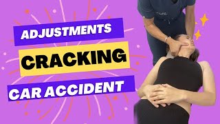 Loud Cracking Adjustments Y-Strap Asmr Best Chiropractor For Car Accident Uber Lyft In Beverly Hills