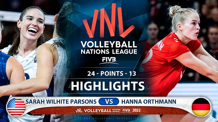 Sarah Wilhite Parsons vs Hanna Orthmann | USA vs G...