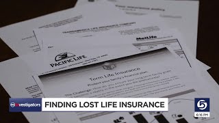 KSL Investigates: How To Find A Missing Life Insurance Policy
