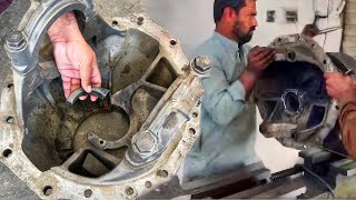 Incredible Repair of Broken Differential Gear Housing With Bearing Space … by Pk Discovering Technology 7,130 views 1 month ago 17 minutes