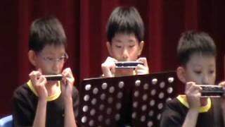 20091104 98口琴比賽第二首