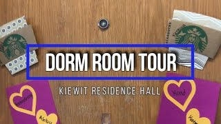 Kiewit Residence Hall Dorm Room Tour  | Katrina Nesbit