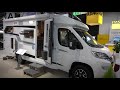 Günstiges Wohnmobil für enge Straßen: Hobby Optima Ontour Edition V65 GE 2021 Caravan Salon 2020