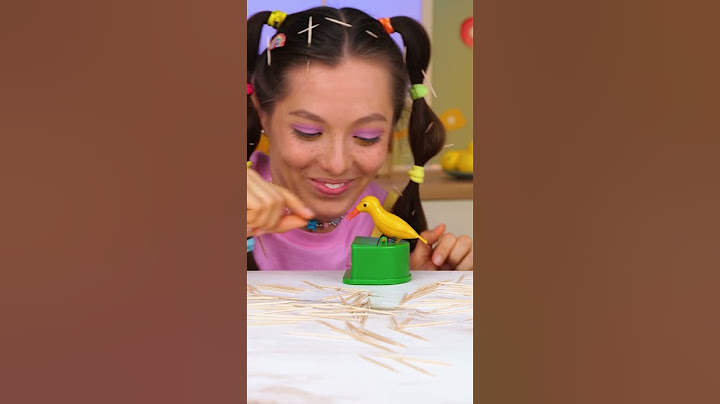 Cool tool to keep toothpicks safely 😍 #parenting #gadgets