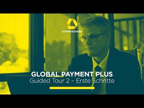 Online Banking für Firmenkunden mit GPP - Guided Tour 2