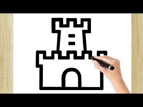 Vídeo: Com Dibuixar Una Torre