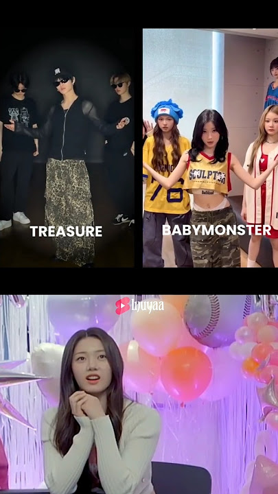 babymonster x treasure the fans 😈🤣 #babymonster #treasure