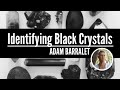 Help! I don't know what this black tumbled stone is! - Crystal Identification Tips