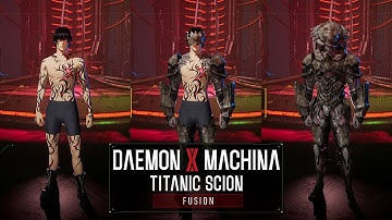 Daemon X Machina: Titanic Scion | Fusion