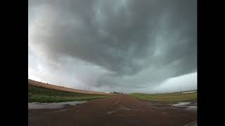 Rotating Wall Cloud with Brief Tornado - Tuila, Texas - May 7, 2019