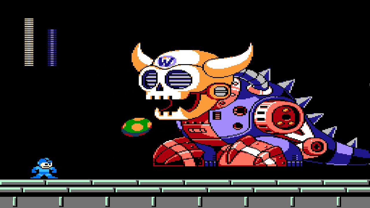 Mega Man - Dr. Wily Stage 4 