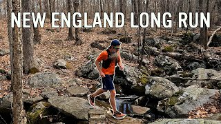Rock Hopping on Connecticut's Natchaug Trail