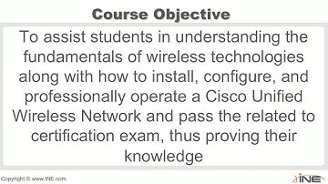 CCNA Wireless 640 722 Introduction and Agenda