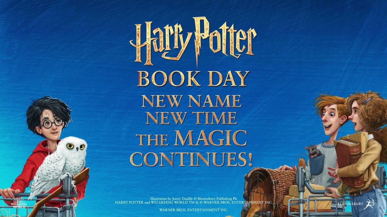 Two new Harry Potter books set to be published in October