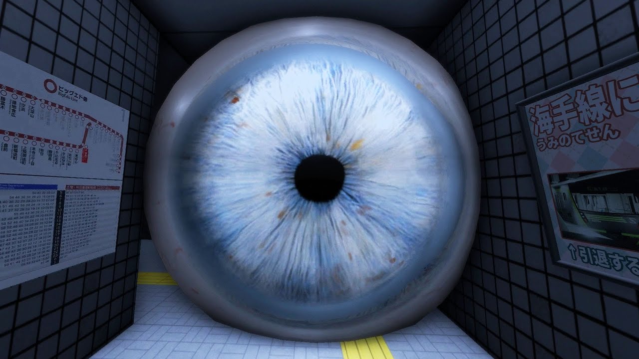 일본의 센주쿠 역에서 탈출하는 공포게임 (Platform 5 Dungeons)