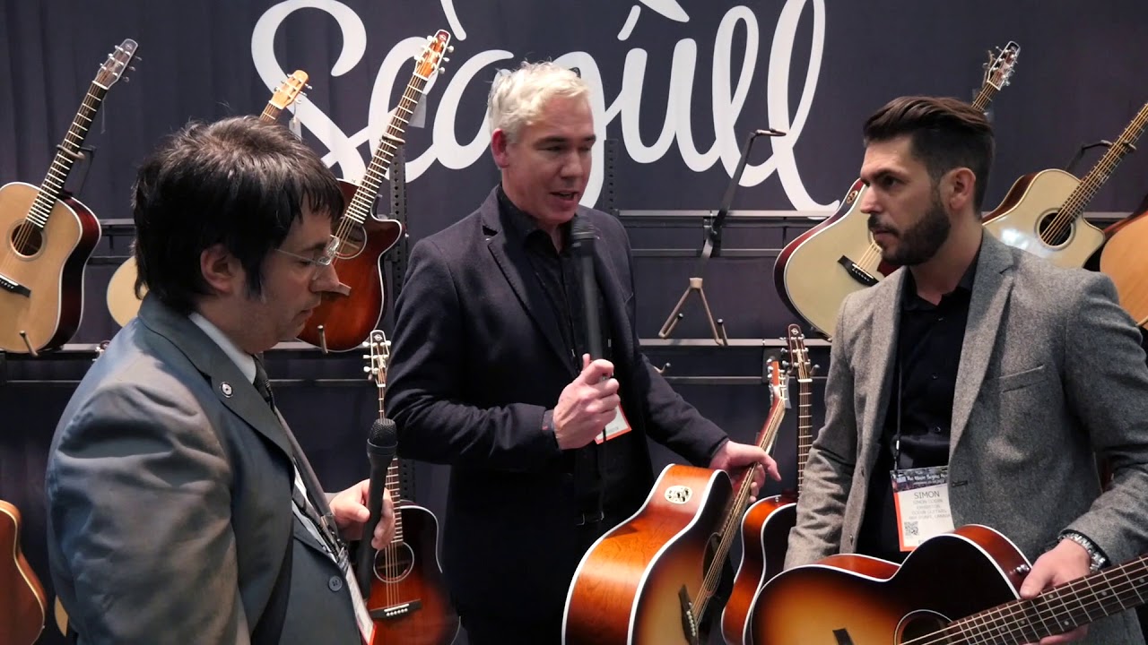 NEW Art & Lutherie and Seagull Guitars - NAMM 2018