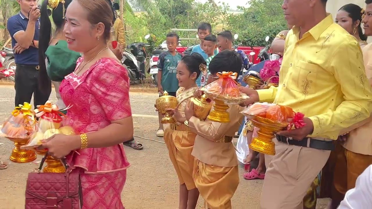 បេីករបងរមាស របងដំរី ជូនកូនប្រុស កូនស្រី⚜️