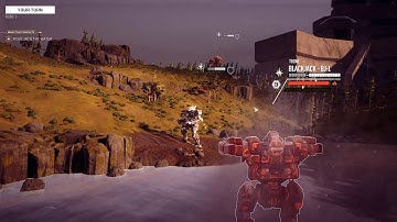 Battletech mission 1 tutorial gameplay walkthrough