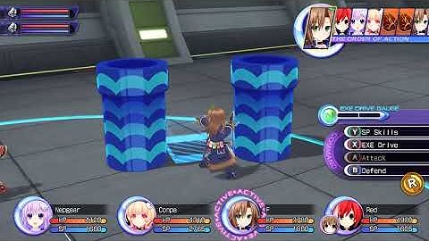 Hyperdimension Neptunia Re;Birth2 Sisters Generation Part 22
