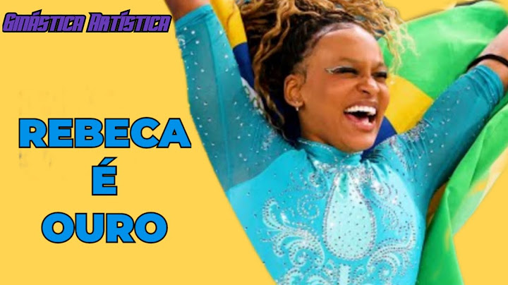 É OURO! REBECA ANDRADE BRILHA NA FINAL DO SOLO EM PARIS | OLIMPÍADAS 2024 |