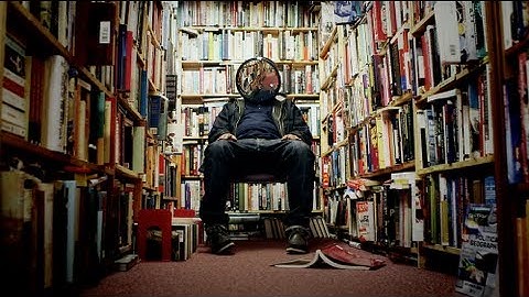 JJ DOOM - "BOOKHEAD" (Official Video)