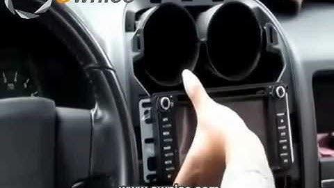 How to install the Car DVD Player GPS navigation for Jeep step by step by ownice