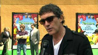 Shrek Forever After Hollywood Premeire 5 16 10 Antonio Banderas