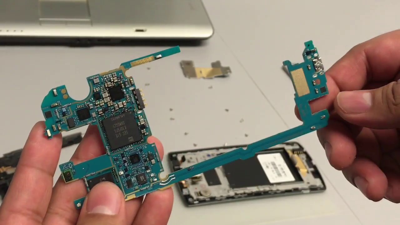 LG G4 prende y se apaga (loop) - YouTube