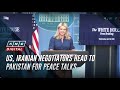 US, Iranian negotiators head to Pakistan for peace talks | ANC