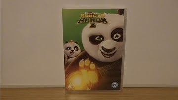 Kung Fu Panda 3 (UK) DVD Unboxing