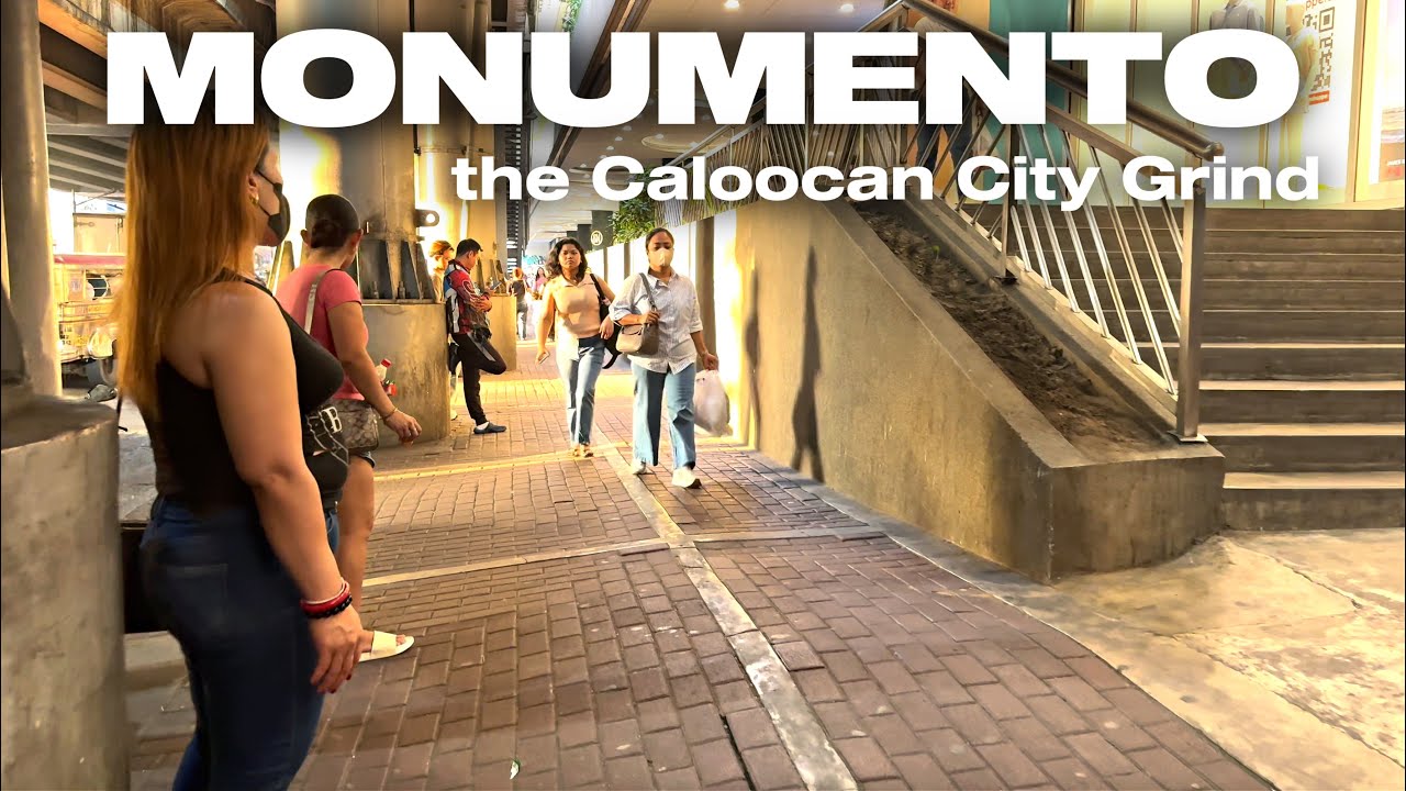 Walkabout in Caloocan City Metro Manila Philippines [4K HDR]