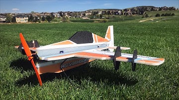 Twisted Hobbys 32" Crack MXS-C Sunday Funday Flight