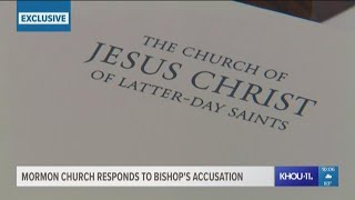 Mormon church in Sugar Land responds to former bishop's accusation