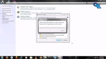 Internet Information Services (IIS) Windows 7 (SOLVED)