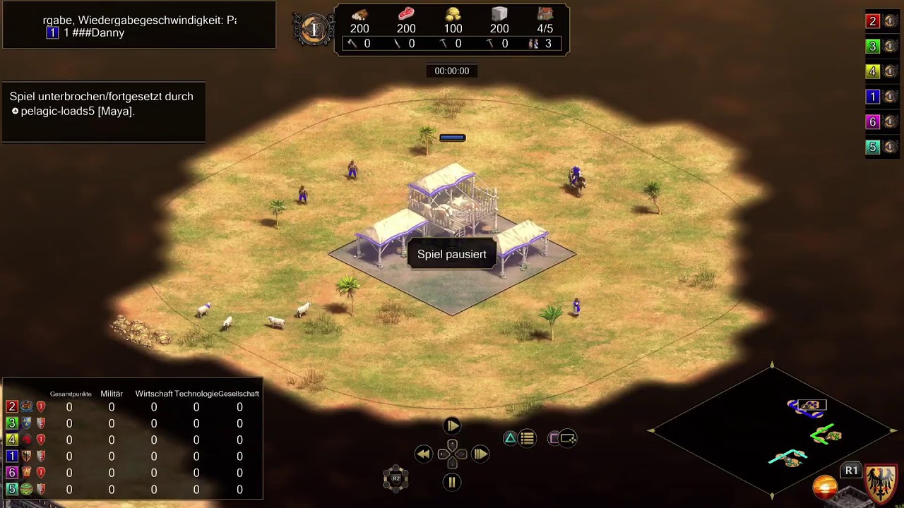 Aoe2 11/1/2026  Ranked match