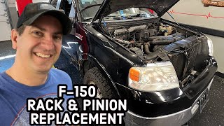 Upgrade Your Ford F150: Easy Power Steering Rack And Pinion Replacement (20042008)