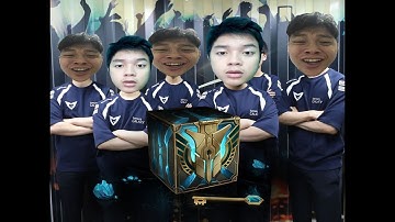 Vũ Liz Mở Rương Hextech Ăn Mừng Samsung Galaxy Vô Địch CKTG 2017 !!