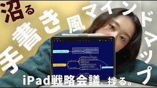 【唯一無二の手書き?】もうマインドマップはコレでいい｜Xmind徹底解説