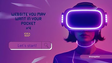 AI Tool I Part 4 I Idea Map I Brainstorming tool