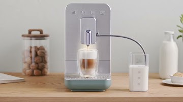 Smeg Bean to Cup Coffee Machine (BCC13)