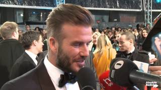The Beckhams Like to Watch Adult Movies? | BAFTAs 2015