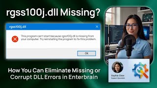 rgss100j.dll Missing? Fix RPG Maker Games!