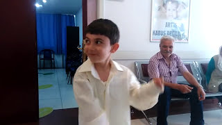 Tuncay paşamın sünnete girerken ruh hali