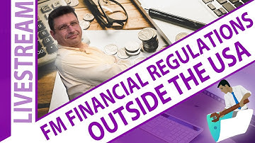 Financial Regulations outside the USA and FIleMaker